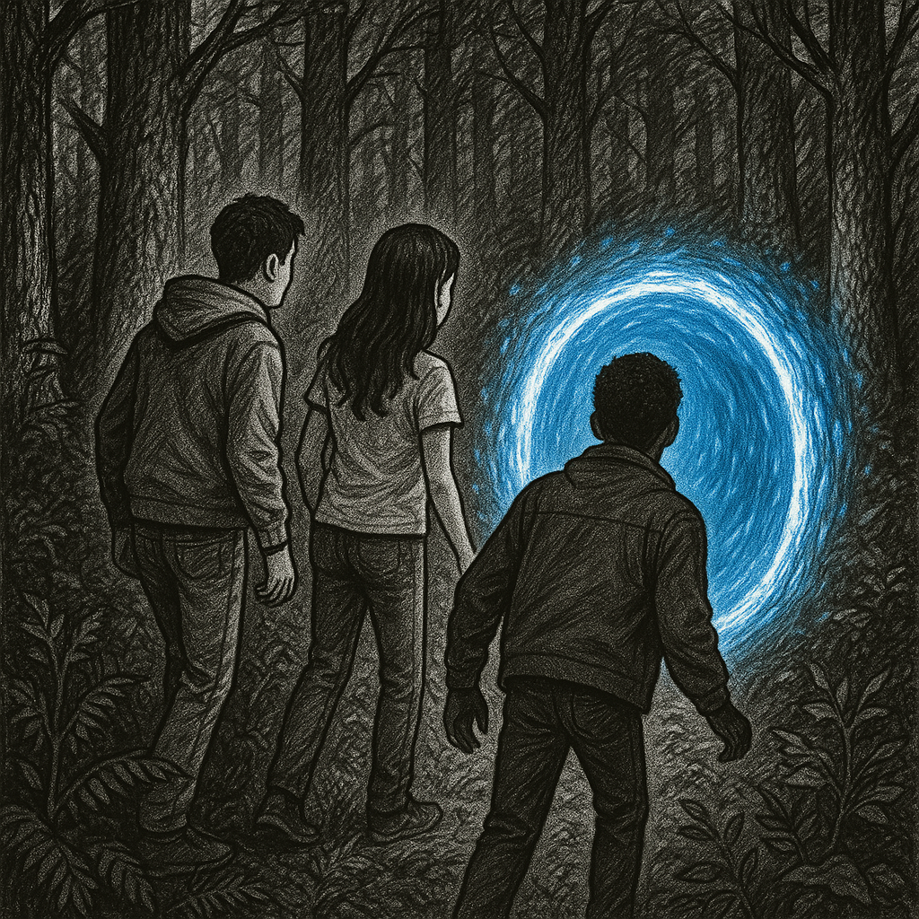 Free Science Fiction Reading and Writing Worksheet for Grades 5–7